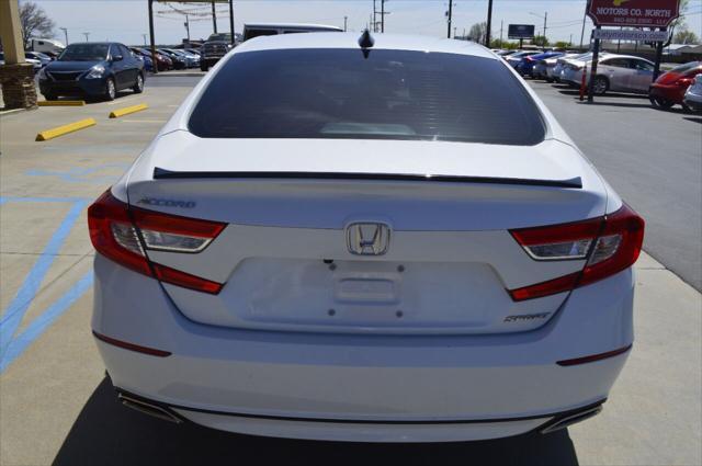 used 2021 Honda Accord car, priced at $22,495