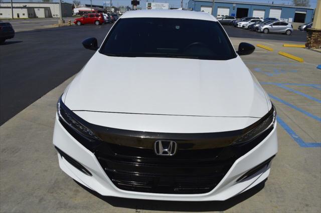 used 2021 Honda Accord car, priced at $22,495