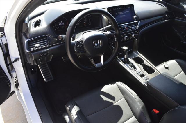 used 2021 Honda Accord car, priced at $22,495