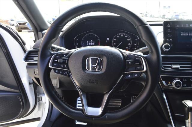 used 2021 Honda Accord car, priced at $22,495