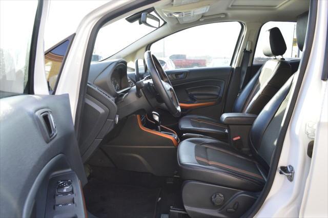 used 2018 Ford EcoSport car, priced at $14,995