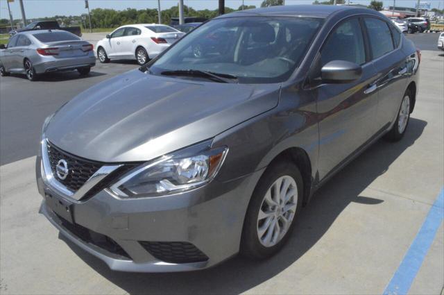 used 2019 Nissan Sentra car, priced at $11,495