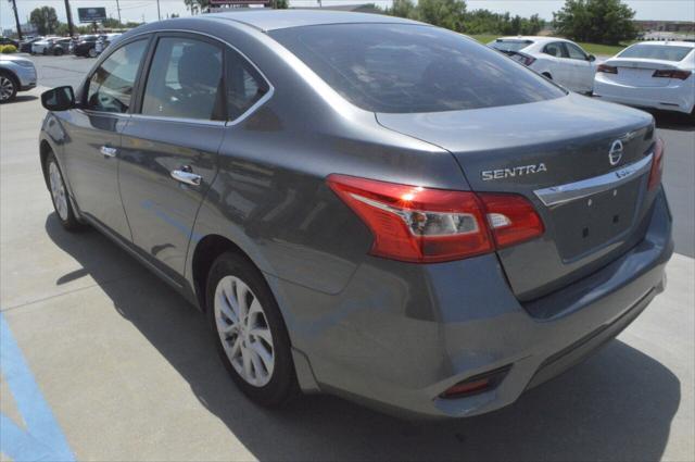 used 2019 Nissan Sentra car, priced at $11,495