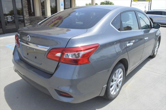 used 2019 Nissan Sentra car, priced at $11,495