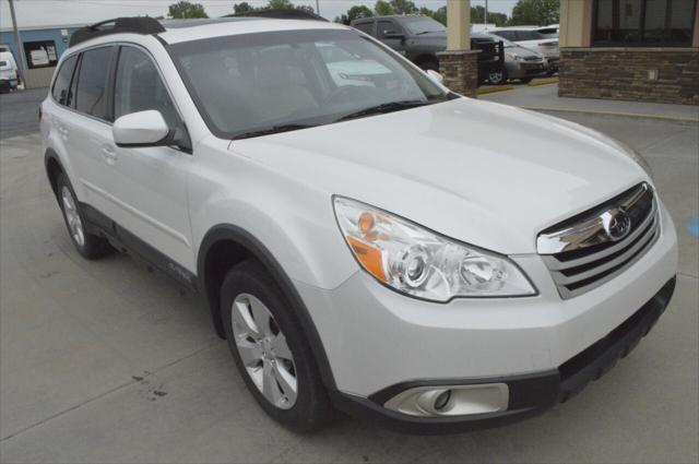 used 2011 Subaru Outback car, priced at $10,995