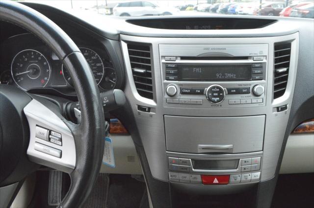 used 2011 Subaru Outback car, priced at $10,995