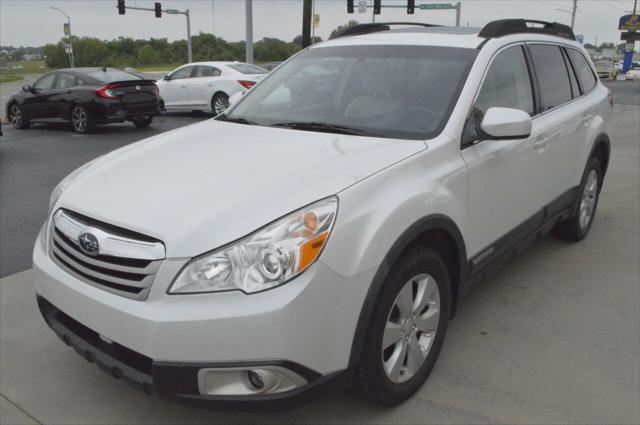 used 2011 Subaru Outback car, priced at $10,995