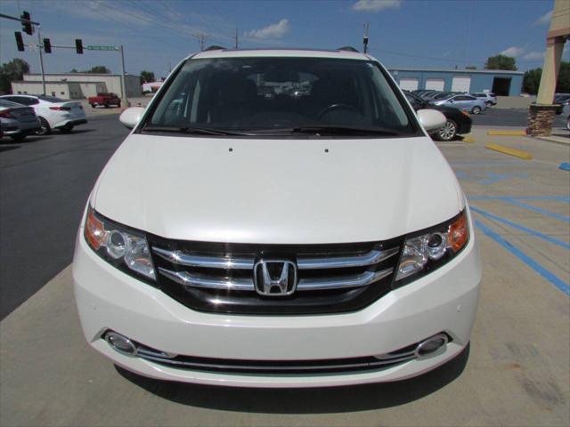 used 2017 Honda Odyssey car, priced at $21,495