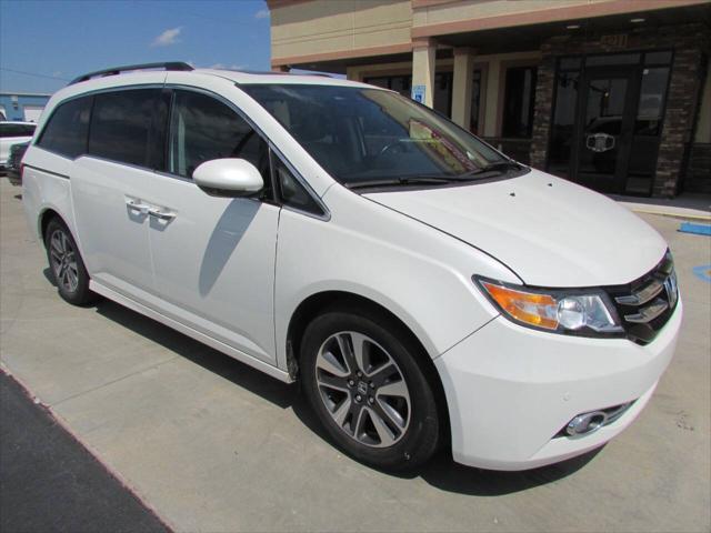 used 2017 Honda Odyssey car, priced at $21,495