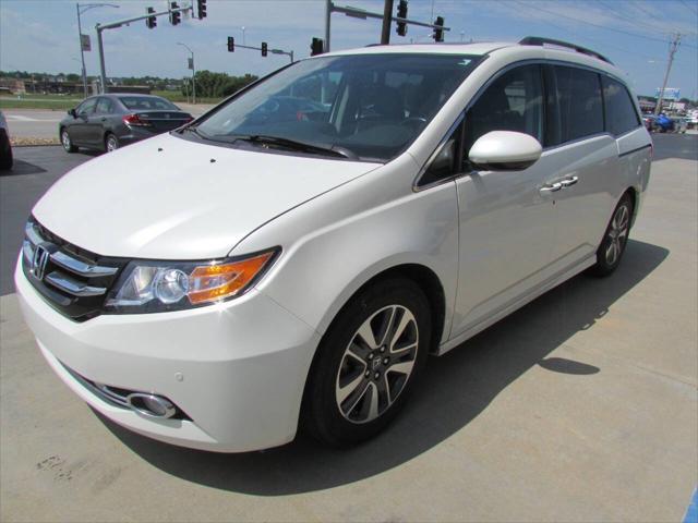 used 2017 Honda Odyssey car, priced at $21,495