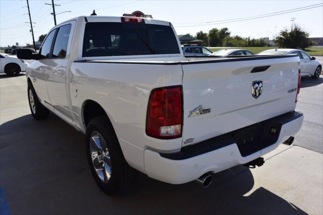 used 2019 Ram 1500 car, priced at $22,495