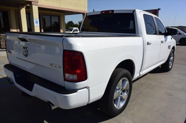 used 2019 Ram 1500 car, priced at $22,495