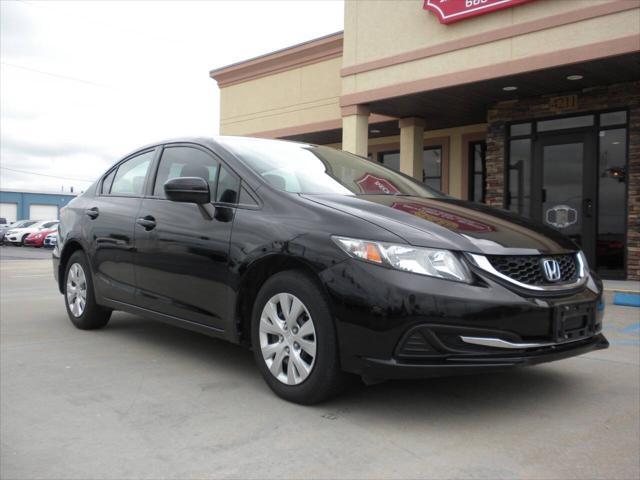 used 2015 Honda Civic car, priced at $11,995