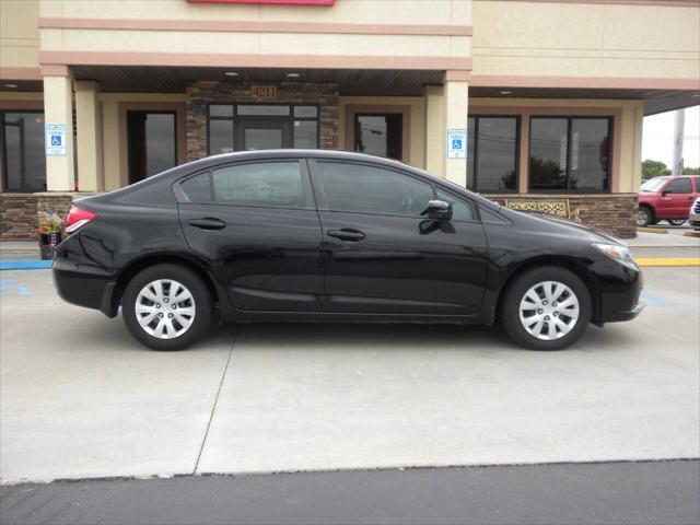 used 2015 Honda Civic car, priced at $11,995