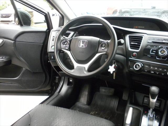 used 2015 Honda Civic car, priced at $11,995