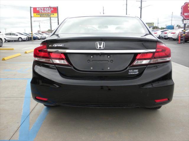 used 2015 Honda Civic car, priced at $11,995