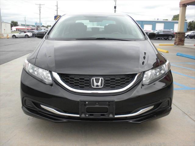 used 2015 Honda Civic car, priced at $11,995