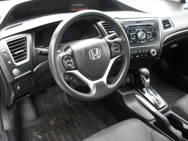 used 2015 Honda Civic car, priced at $11,995