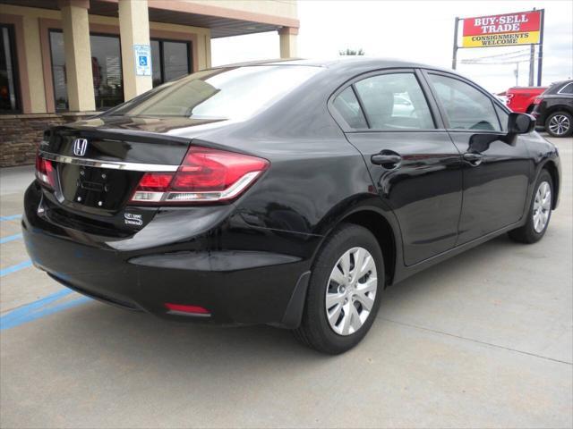 used 2015 Honda Civic car, priced at $11,995