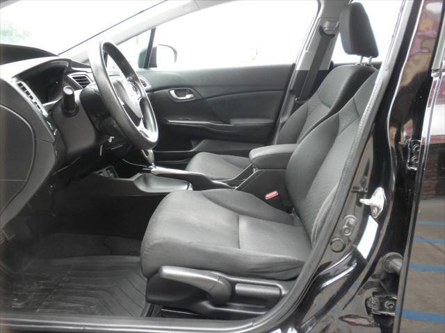 used 2015 Honda Civic car, priced at $11,995