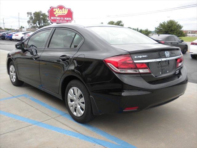 used 2015 Honda Civic car, priced at $11,995