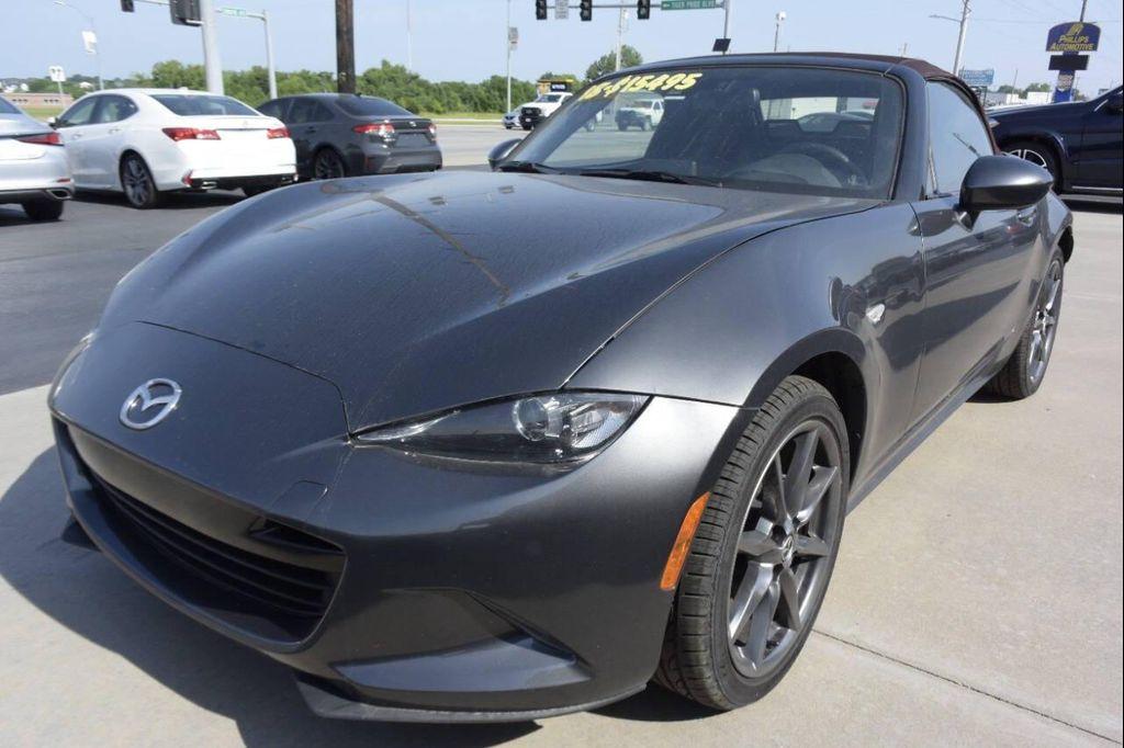 used 2018 Mazda MX-5 Miata car, priced at $15,495
