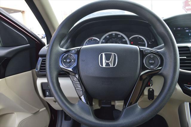 used 2017 Honda Accord car, priced at $13,995