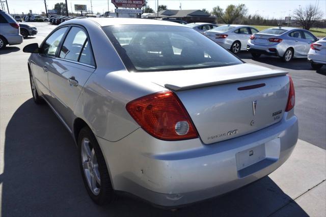 used 2008 Pontiac G6 car, priced at $5,995