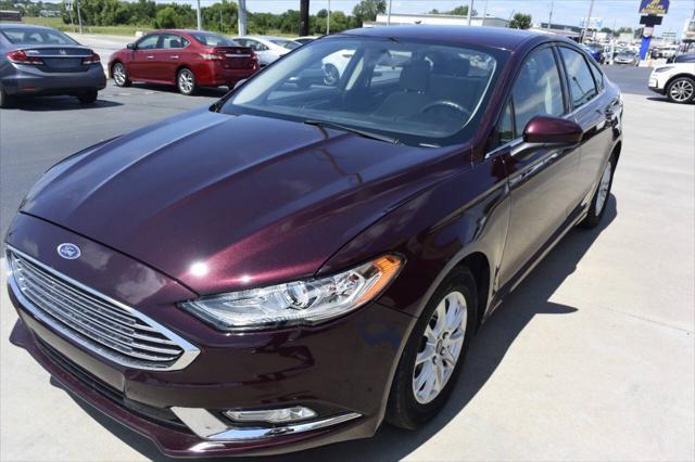 used 2017 Ford Fusion car, priced at $10,295