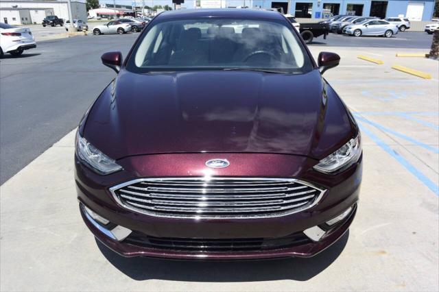 used 2017 Ford Fusion car, priced at $10,295