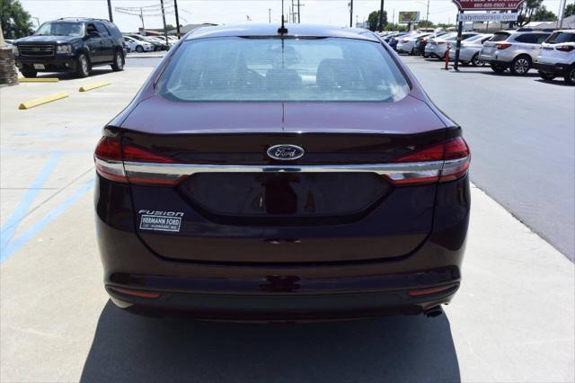 used 2017 Ford Fusion car, priced at $10,295