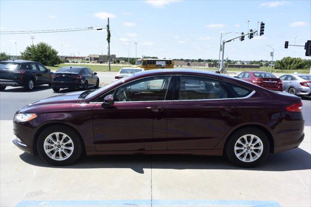 used 2017 Ford Fusion car, priced at $10,295