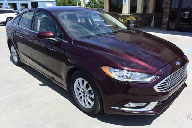 used 2017 Ford Fusion car, priced at $10,295