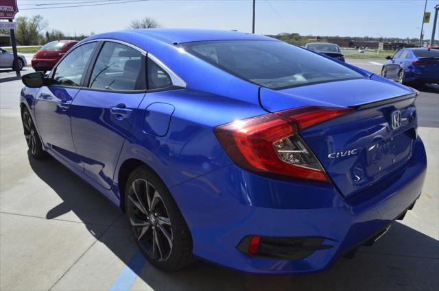 used 2020 Honda Civic car, priced at $16,995