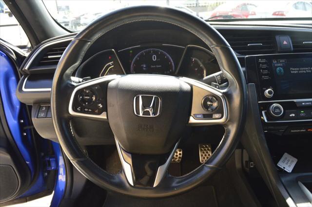 used 2020 Honda Civic car, priced at $16,995
