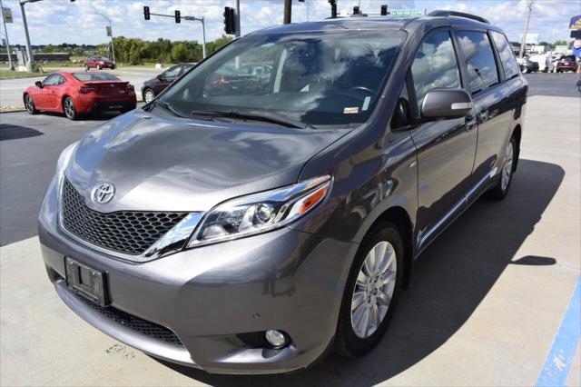 used 2017 Toyota Sienna car, priced at $16,995