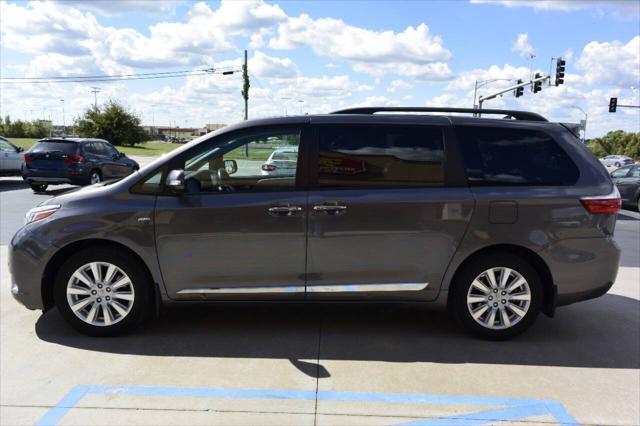 used 2017 Toyota Sienna car, priced at $16,995