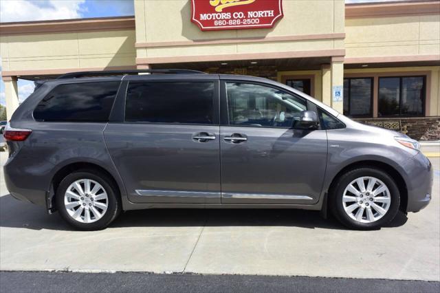 used 2017 Toyota Sienna car, priced at $16,995