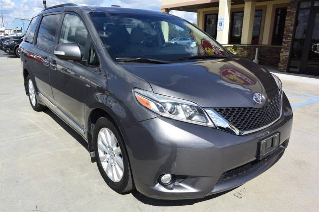 used 2017 Toyota Sienna car, priced at $16,995