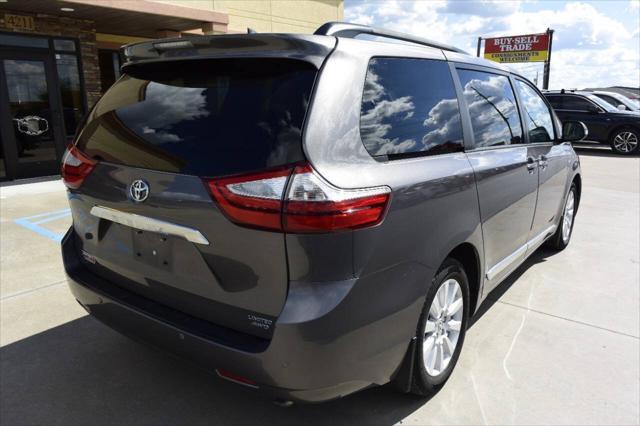 used 2017 Toyota Sienna car, priced at $16,995