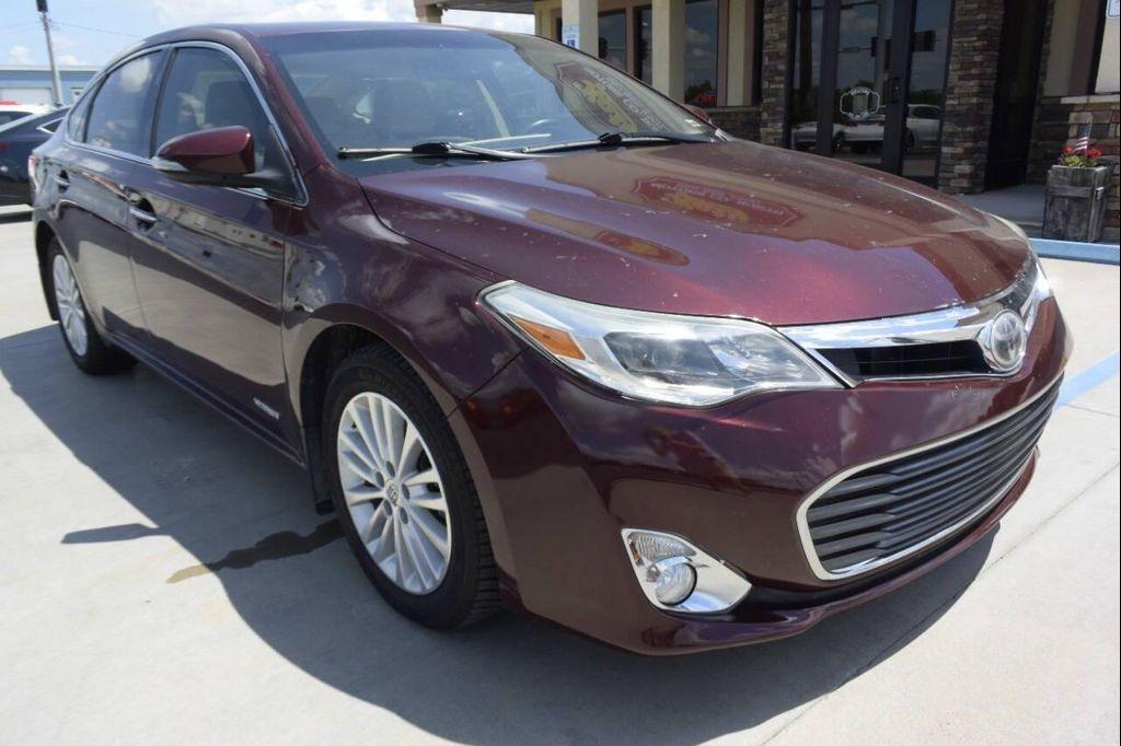 used 2013 Toyota Avalon Hybrid car, priced at $9,995