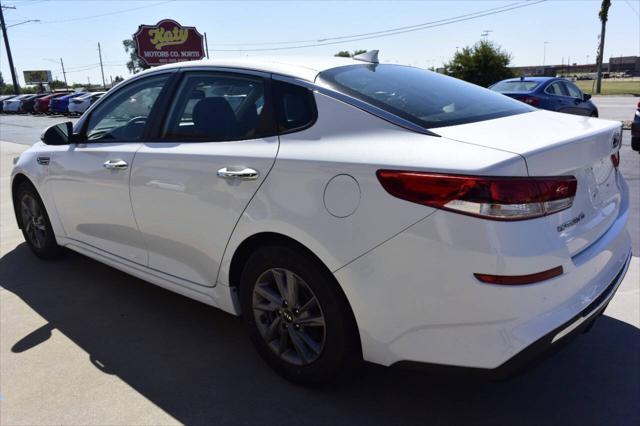 used 2020 Kia Optima car, priced at $13,995