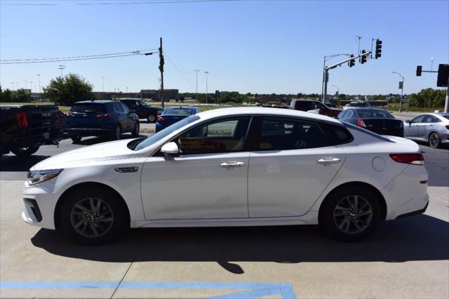 used 2020 Kia Optima car, priced at $13,995