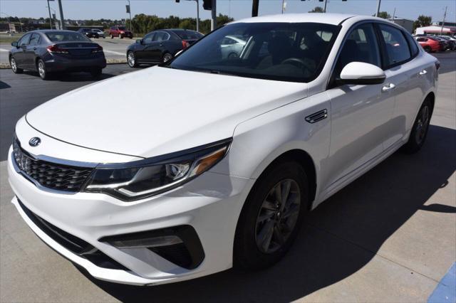 used 2020 Kia Optima car, priced at $13,995