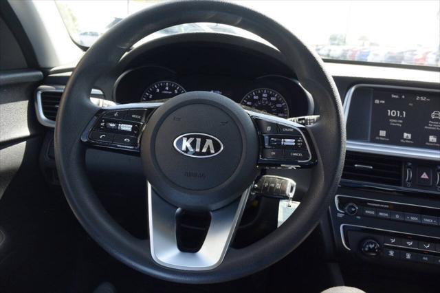 used 2020 Kia Optima car, priced at $13,995