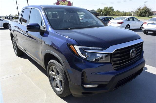 used 2021 Honda Ridgeline car, priced at $24,495