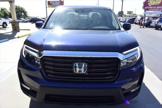 used 2021 Honda Ridgeline car, priced at $24,495