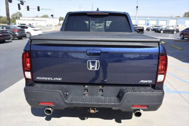 used 2021 Honda Ridgeline car, priced at $24,495