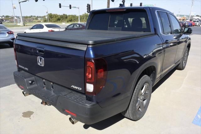 used 2021 Honda Ridgeline car, priced at $24,495