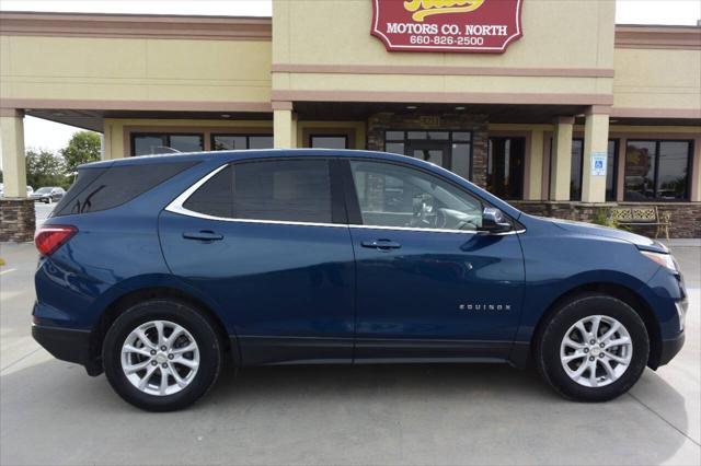 used 2020 Chevrolet Equinox car, priced at $12,995